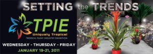 Tropical Plant Industry Exhibition Banner Ad